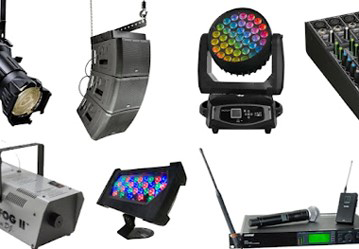 Audio Visual Equipment Rentals