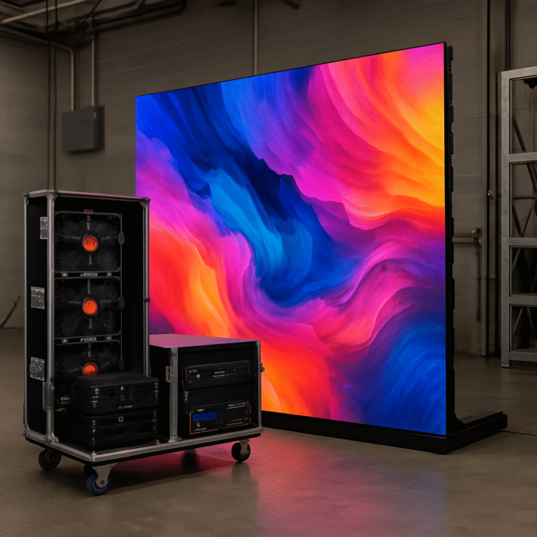 LED Video Wall Rentals | Redding Screen & Display Experts