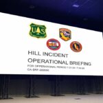 Fire Incident Support in Redding