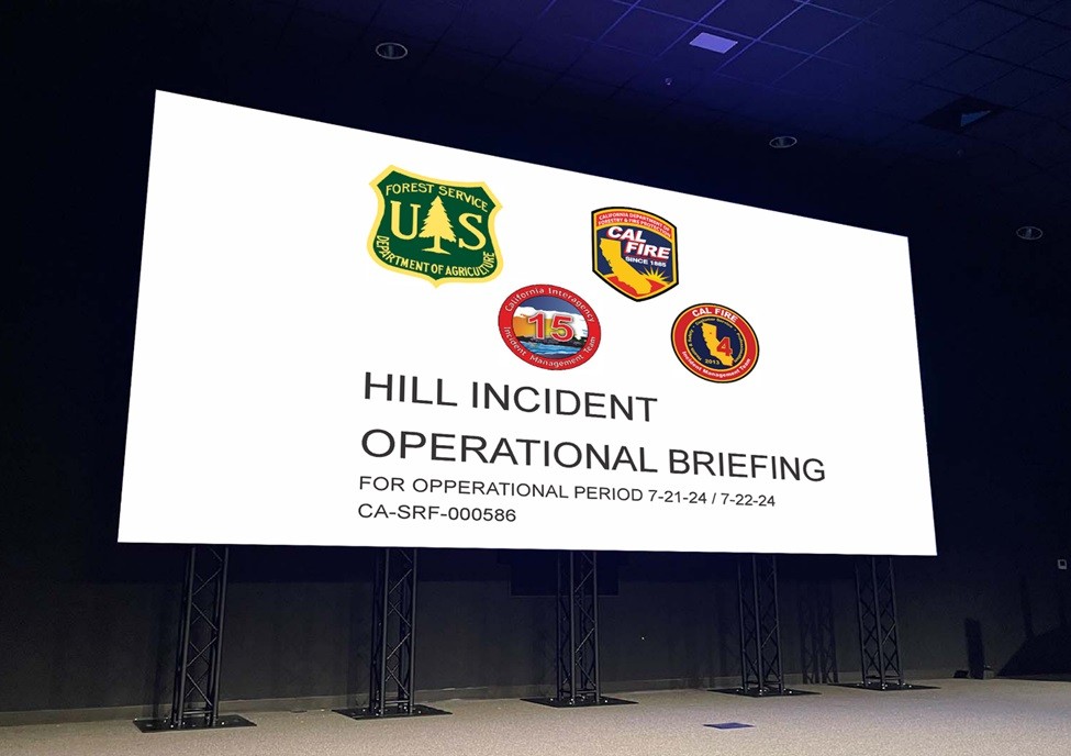 Fire Incident Support in Redding