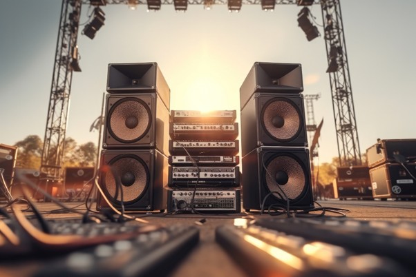 Speaker Rental